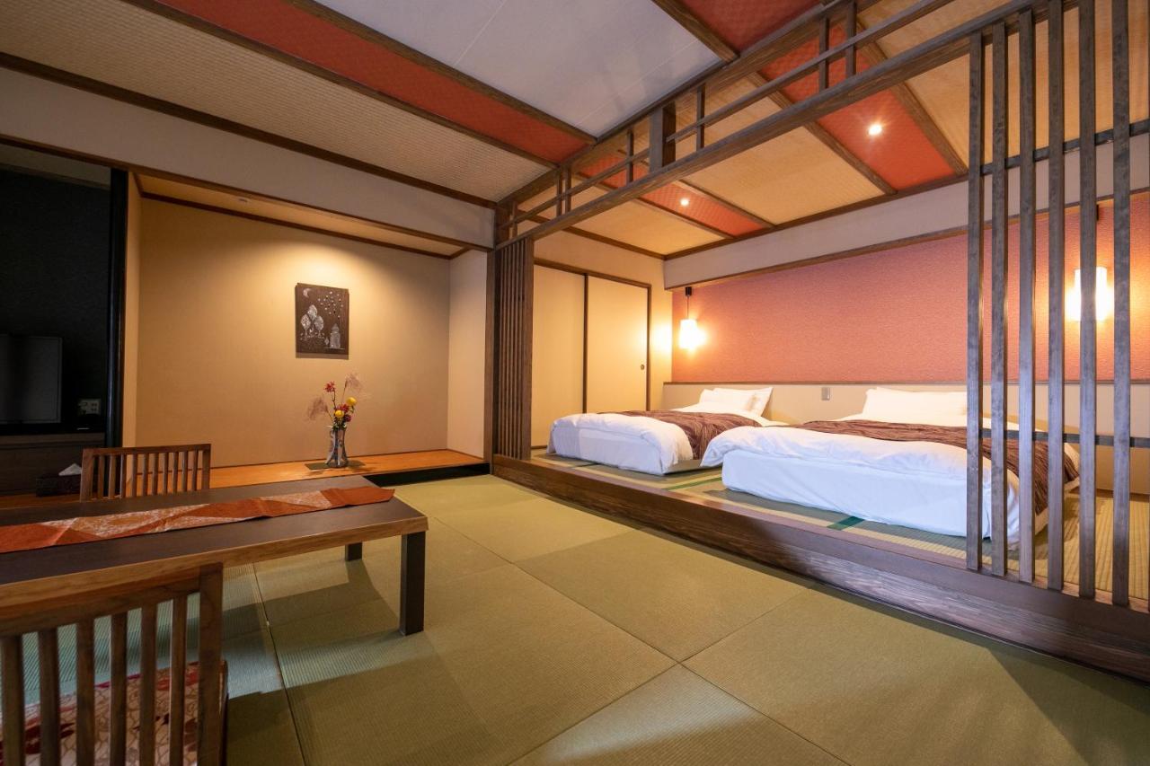 Nansuikaku Hotel Miyawaka ภายนอก รูปภาพ