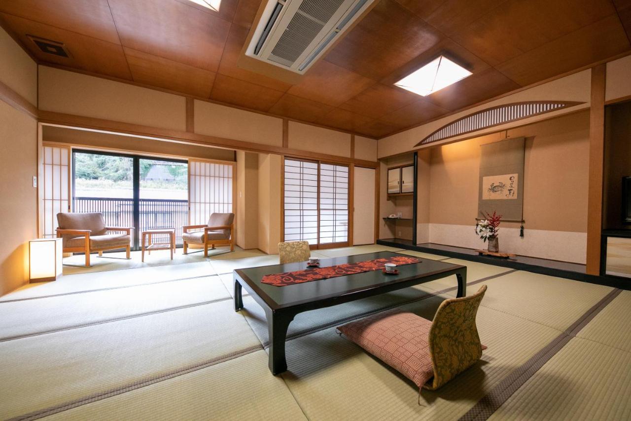 Nansuikaku Hotel Miyawaka ภายนอก รูปภาพ