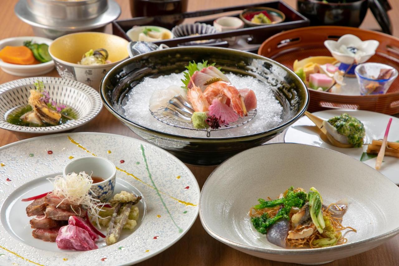 Nansuikaku Hotel Miyawaka ภายนอก รูปภาพ