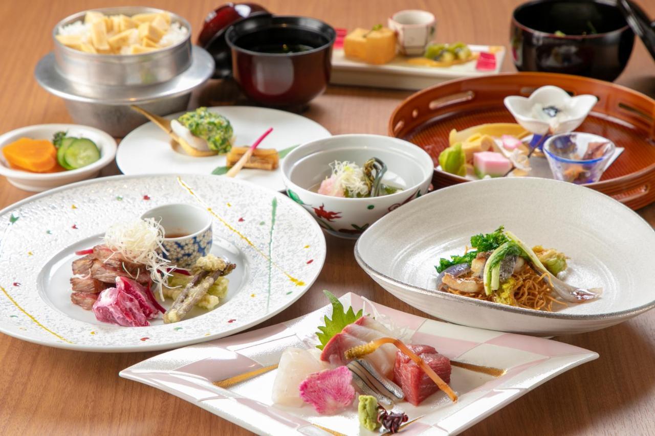 Nansuikaku Hotel Miyawaka ภายนอก รูปภาพ