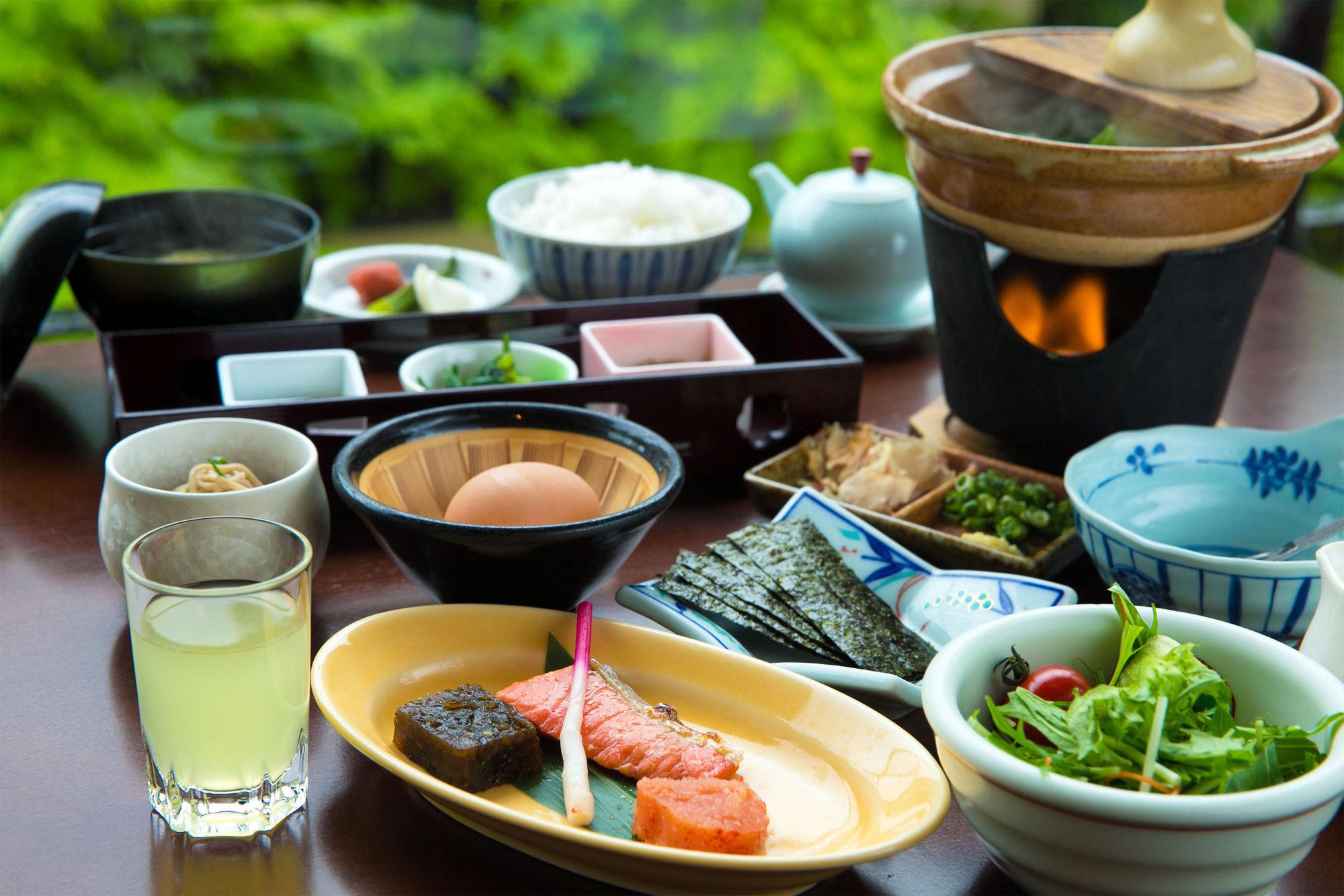 Nansuikaku Hotel Miyawaka ภายนอก รูปภาพ