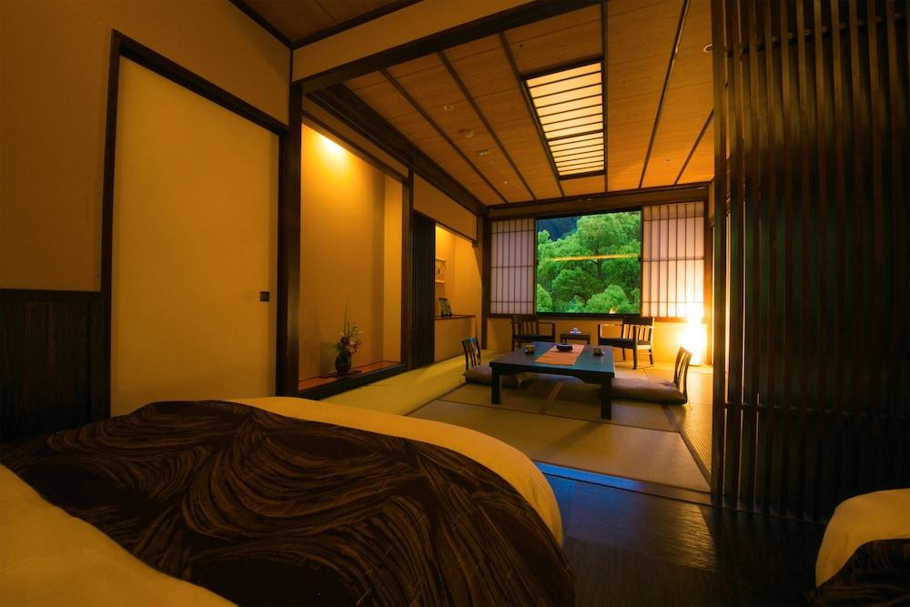 Nansuikaku Hotel Miyawaka ภายนอก รูปภาพ