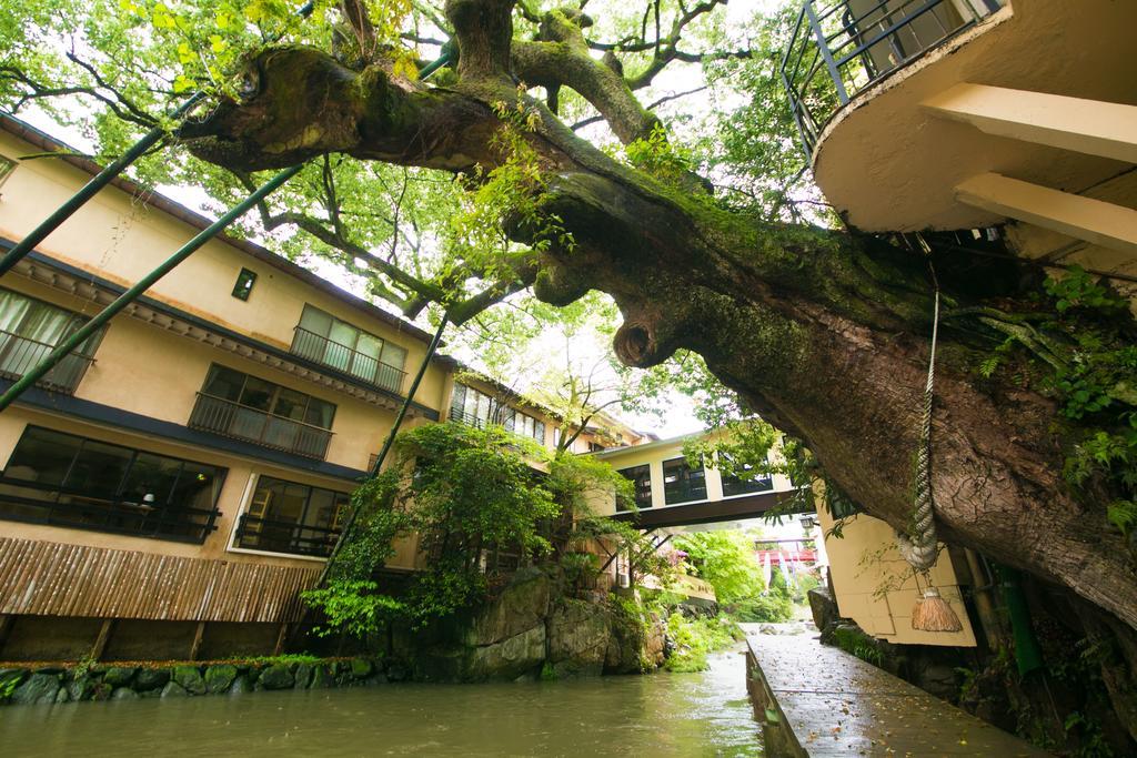 Nansuikaku Hotel Miyawaka ภายนอก รูปภาพ