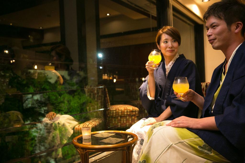 Nansuikaku Hotel Miyawaka ภายนอก รูปภาพ