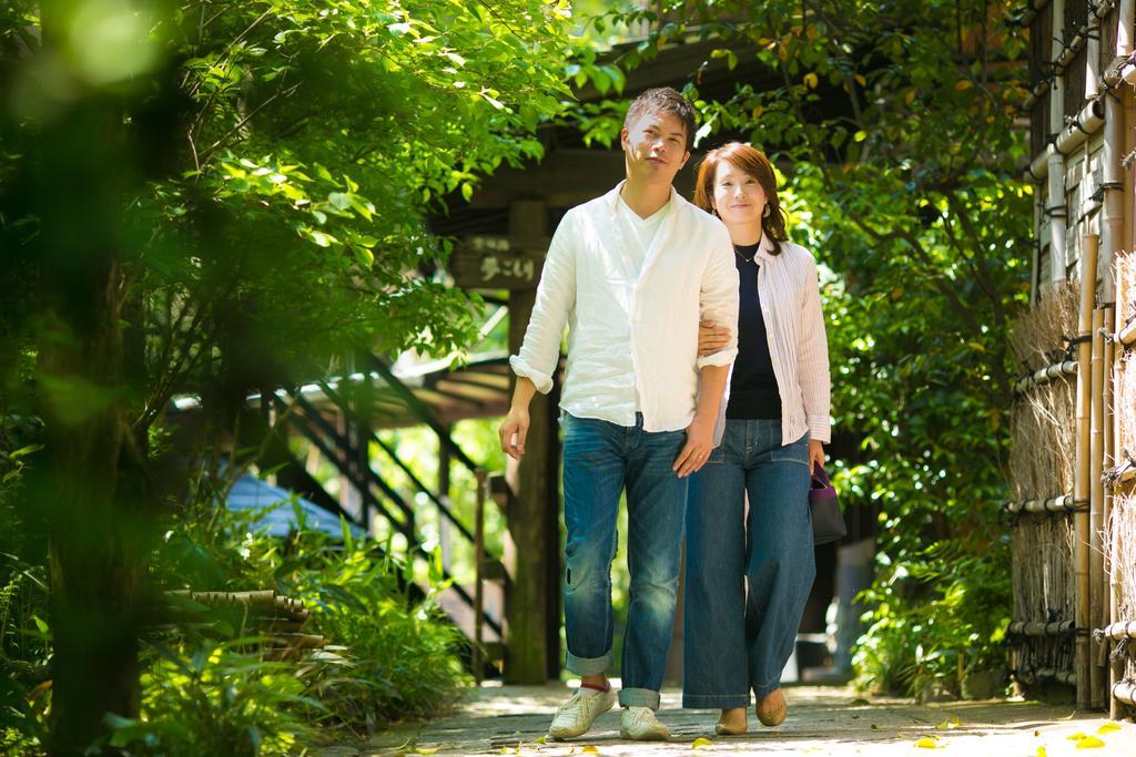 Nansuikaku Hotel Miyawaka ภายนอก รูปภาพ