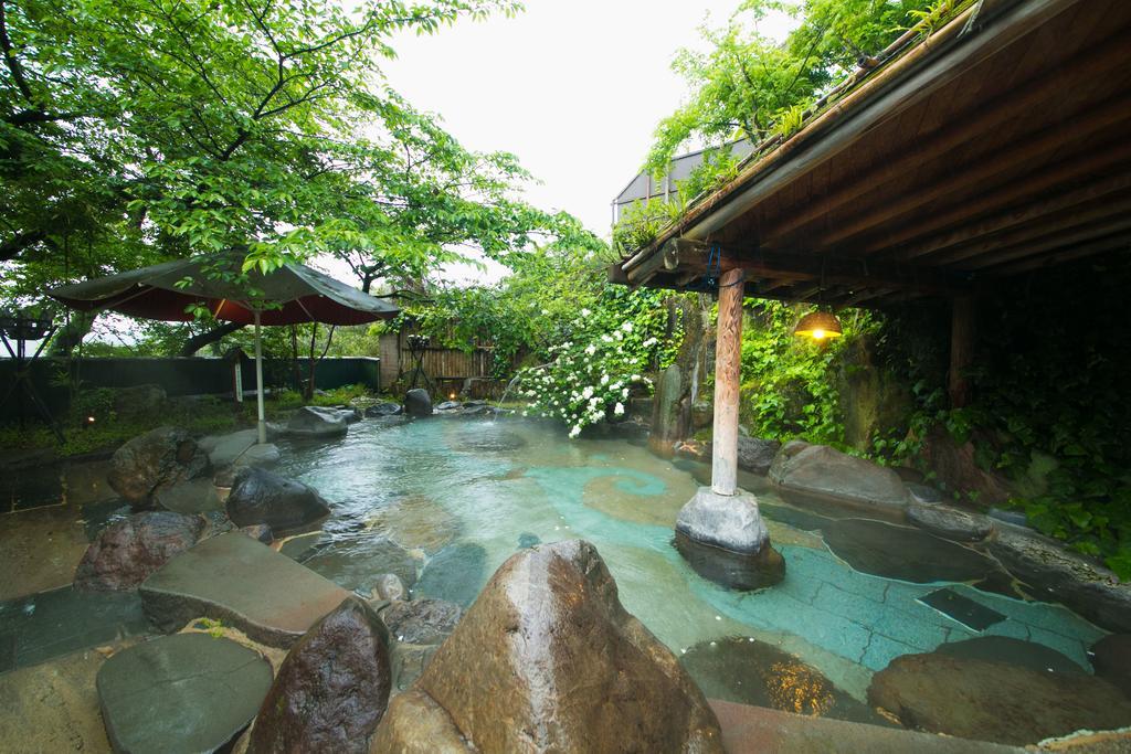 Nansuikaku Hotel Miyawaka ภายนอก รูปภาพ