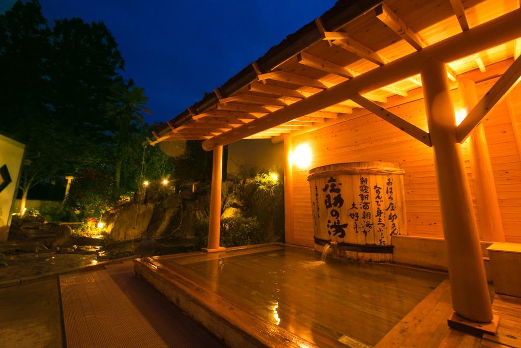 Nansuikaku Hotel Miyawaka ภายนอก รูปภาพ