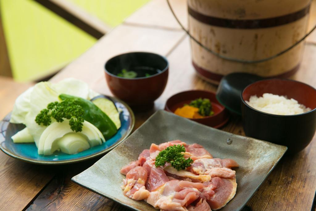 Nansuikaku Hotel Miyawaka ภายนอก รูปภาพ