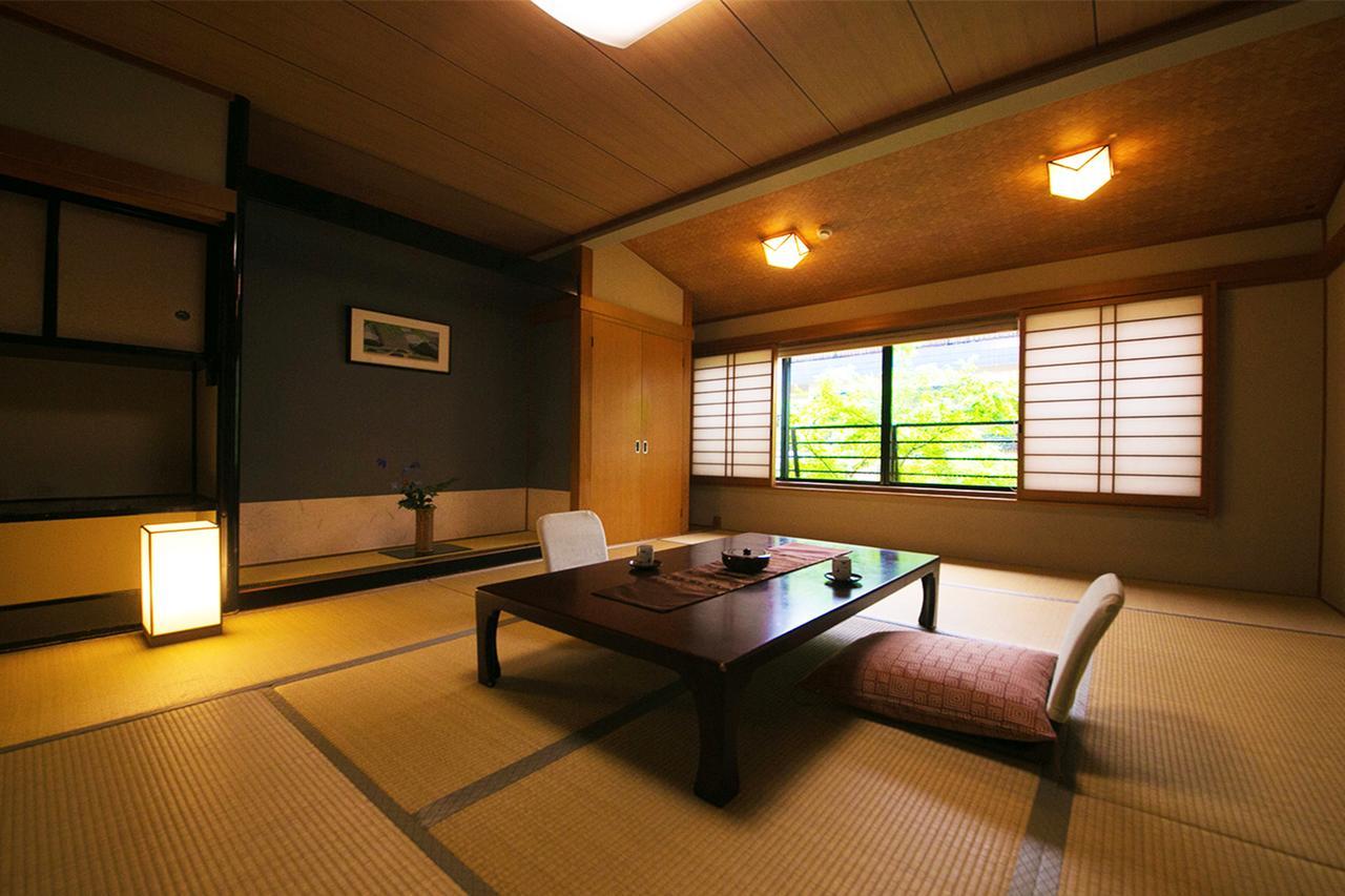 Nansuikaku Hotel Miyawaka ภายนอก รูปภาพ