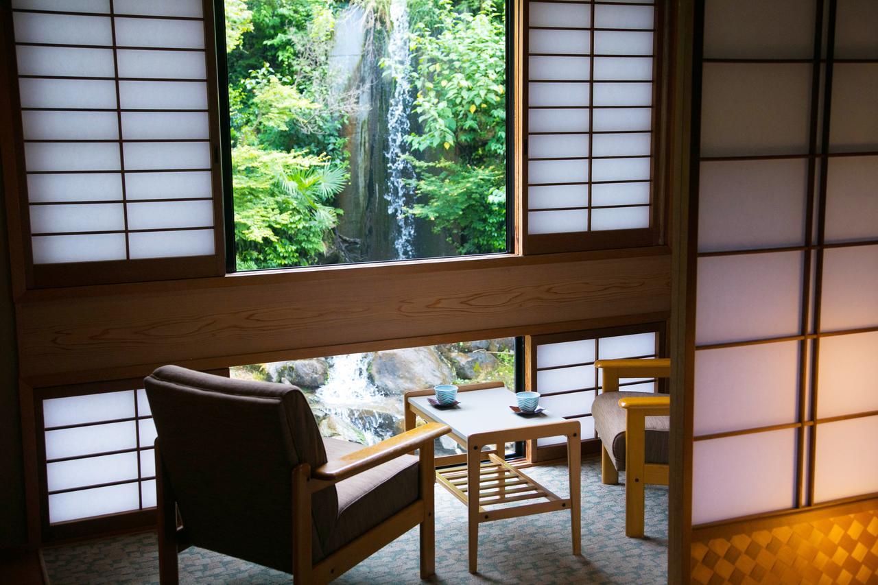 Nansuikaku Hotel Miyawaka ภายนอก รูปภาพ