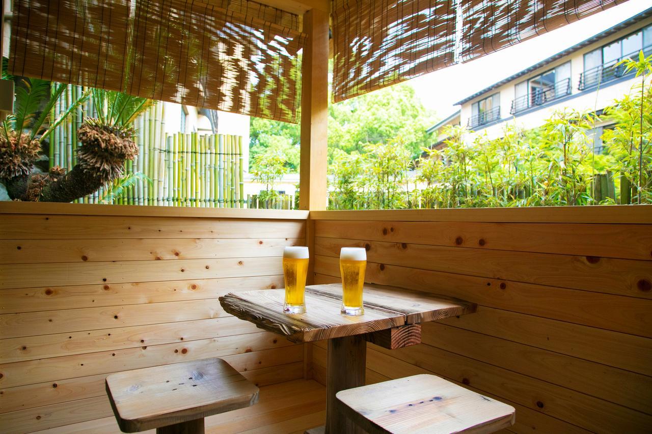 Nansuikaku Hotel Miyawaka ภายนอก รูปภาพ