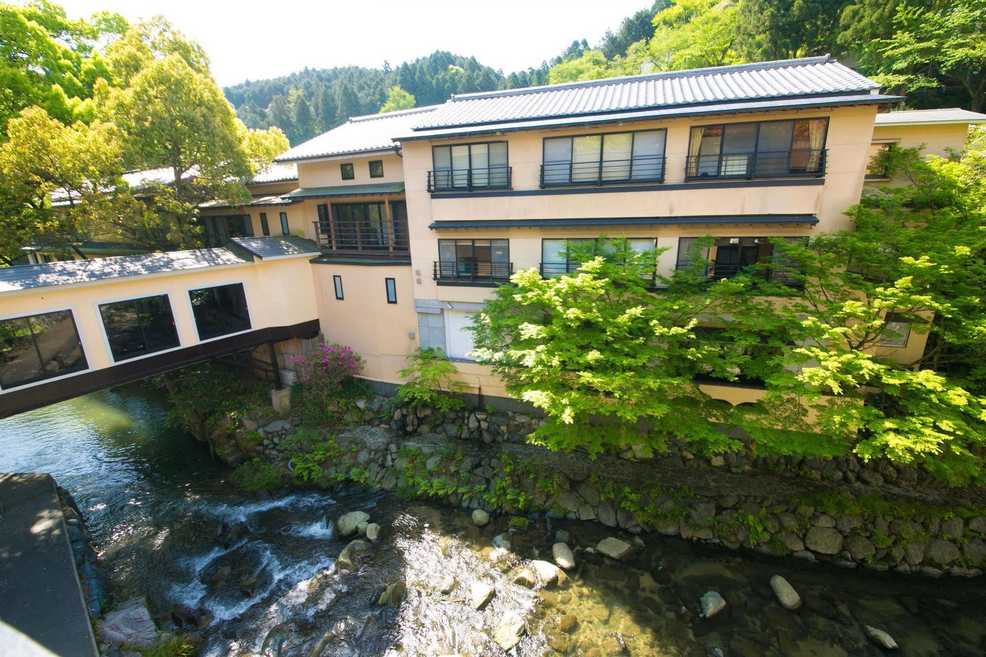 Nansuikaku Hotel Miyawaka ภายนอก รูปภาพ