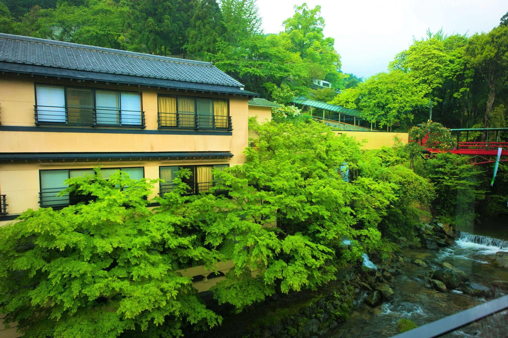Nansuikaku Hotel Miyawaka ภายนอก รูปภาพ
