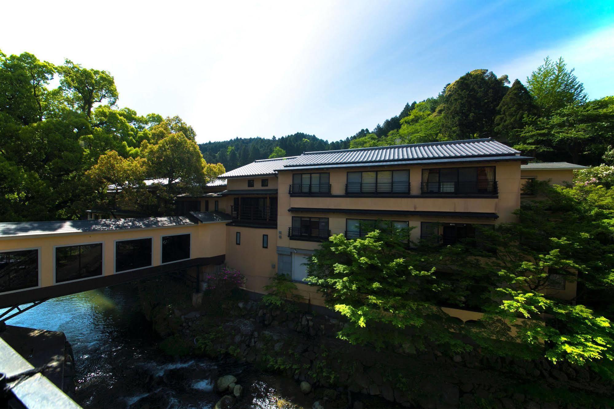 Nansuikaku Hotel Miyawaka ภายนอก รูปภาพ