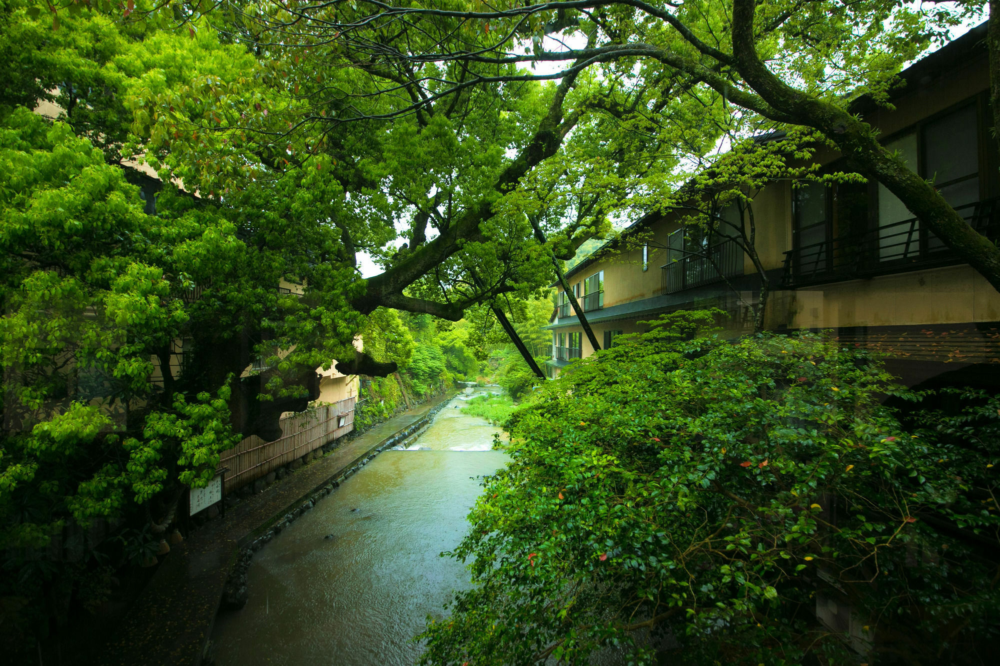 Nansuikaku Hotel Miyawaka ภายนอก รูปภาพ