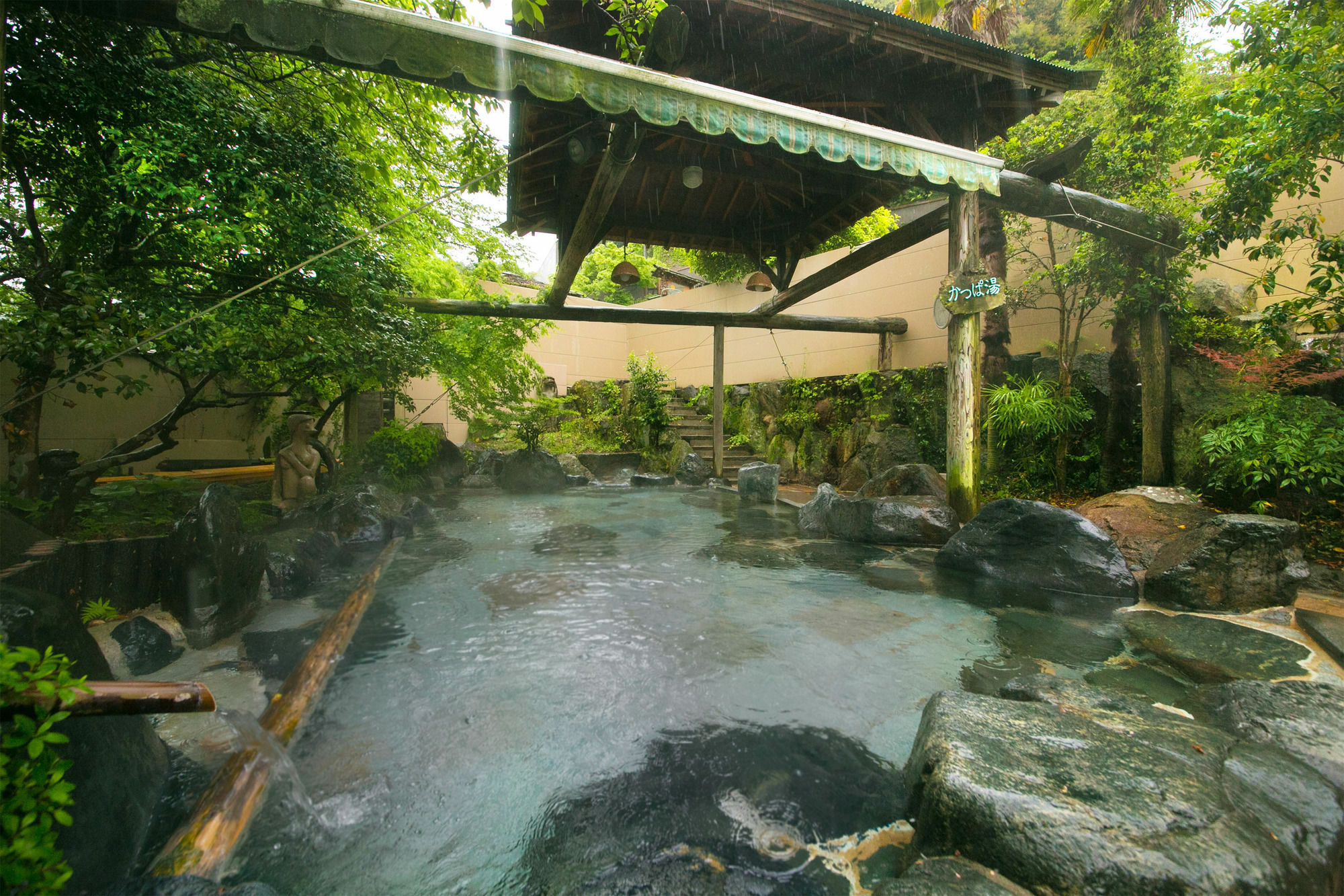 Nansuikaku Hotel Miyawaka ภายนอก รูปภาพ